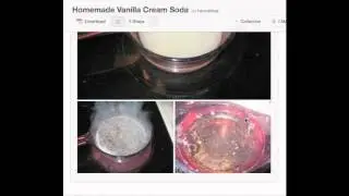 Homemade Cream Soda