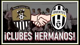 Notts County y Juventus: ¡CLUBES HERMANOS! 🏴󠁧󠁢󠁥󠁮󠁧󠁿🤝🏻🇮🇹