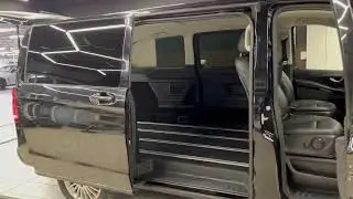 V class, Vito W447 - механизм на боковые сдвижные двери