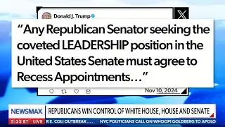 Trump WINS Again? New Senate GOP Leader Makes BIG Promises | Dems Target Elon Musk Over Russia 🔥