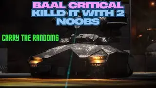 Baal Critical Kill with 2 Randoms | Ghost Recon Breakpoint Raid