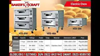 bakery gas oven