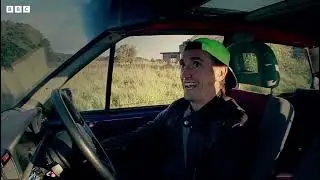 Hammond Runs from the Rozzers- Top Gear Cheap Hatchback Challenge