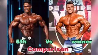 Edvan Palmeira vs Ryan terry comparison At 2024 mr olympia #ryanterry #edvanpalmeira #mensphysique
