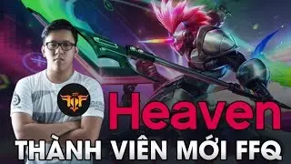 FFQ Heaven | Highlight  | Cướp baron ngoạn mục ngay trong buổi stream đầu ti&ecirc;n