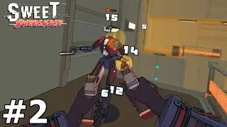 UPGRADEABLE CLASSES UPDATE - Sweet Surrender | Part 2 Gameplay | Oculus/Meta Quest 2 VR