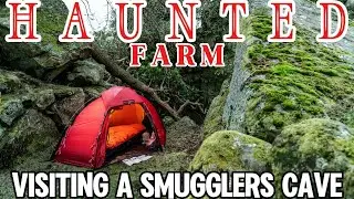 EERIE CAMP AT BLAWEARIE | CHRISTMAS CATCH UP NORTHUMBERLAND￼