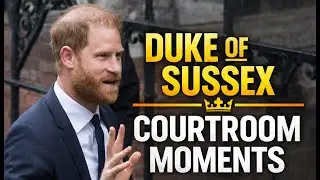 When Prince Harry Faced the Court Alone &mdash; A Royal Moment That Made Headlines