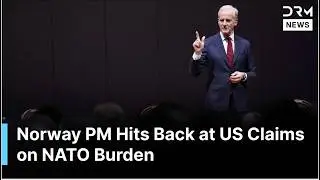 &ldquo;It Is Plain Wrong&rdquo;: Norway PM, Kallas Slam US Pressure on NATO, Warns Alliance Isn't Charity | AC1G