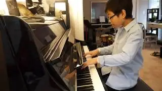 RCM Grade 7 - Solo in F Major, TWV 32:4 / Bourr&eacute;e in F Major by Georg Philipp Telemann