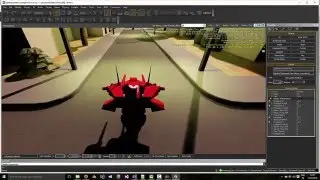 Lumberyard Tutorial - import free models using Blender