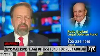 Newsmax Begs Viewers To Donate To Giuliani's 'Legal Defense Fund'