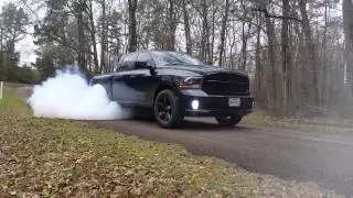 2014 dodge ram 1500 express burnout