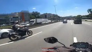 NH 190 - Dafra vs fazer 250 2024.