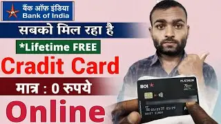 2023 me bank of india me credit card kaise banaye | Apply bank of india credit card online 2023