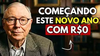 Charlie Munger  Se eu começasse 2026 com R$0, aqui está minha estratégia exata