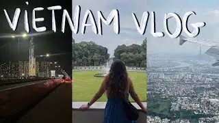 vietnam vlog (ho chi minh travel vlog)