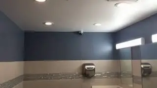 The Surveillance Camera in MAN of Guam Premier Outlets