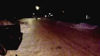 Mosled #2 Test Run 3 - Motorized GT Snow Racer