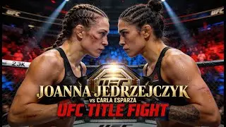 Джоанна Енджейчик против Карлы Эспарзы | Титул чемпионки UFC в легчайшем весе среди женщин | Нока...