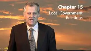 Chapter 15 - Local Government Relations