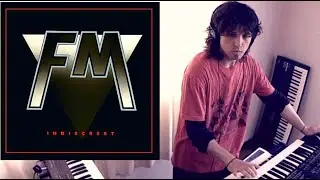 FM - Other Side of Midnight (AOR 1986) Keyboards/Piano cover (Indiscreet)