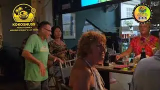 Wenn Kamala tanzt – Jamming Monday mit Khun Tueng im Kokosnuss