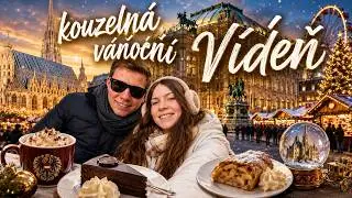 🇦🇹 24 HODIN VE V&Iacute;DNI?! proj&iacute;žďka koč&aacute;rem, KOUZELN&Yacute; Stephansplatz & Prater