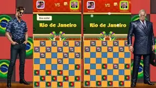 😡COME ON! ADS RIGHT IN THE MIDDLE OF A QUICK CHECKERS GAME?! | User9062🇷🇺 vs 🇧🇷Rg_Panini