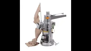 DLF18  herbal medicine pulverizer continuous ultrafine powder machine,Grains grinding machine