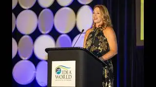 IDEA World 2025 Golden Gala Amy Thompson Introduction
