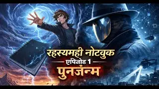 Mysterious Notebook &ndash; Episode 1 Reincarnation | Supernatural notebook story| Anime inspired story...