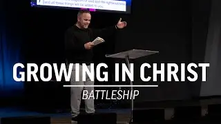 01.25.26 / Pastor Tim Brock / GROWING IN CHRIST