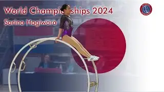 Sarina Hagiwara World Championships 2024 in Gymwheel Woman Semi Finals 16th Place