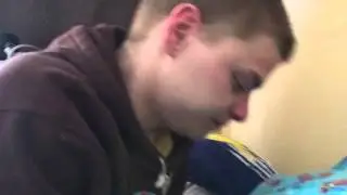Teen with autism and using social story to explain daily injections