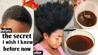 Do Not Wash It Out/your hair wont stop growing after using this/use once a week for massive result