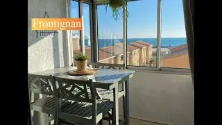 Vente Appartement Frontignan (34) T2 1 Chambre Terrasse Vue mer | Particulier &agrave; particulier Novemo