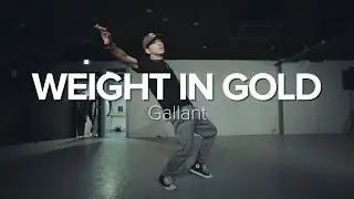 Weight in gold  - Gallant / Junho Lee Choreography
