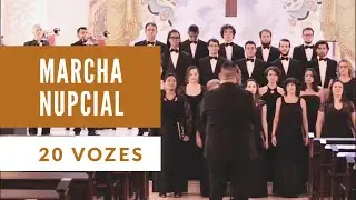 Clarinada Odisseia 2001 e Marcha nupcial com 20 vozes