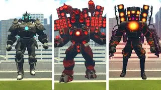 EVOLUTION ULTRA FUTURE CAMERAMAN TITAN ,TOILET CAMERAMAN TITAN VS ASTRO DUCHESS In Garry's Mod