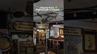 Johnnie Fox&rsquo;s Highest pub in Ireland