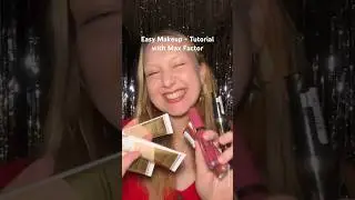 AD | cuz Max Factor so kindly sent these to me💗 Easy Makeup - Tutorial #makeuptutorial #maxfactor