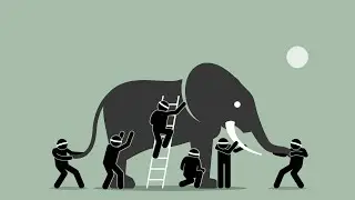 BEG for Divine Masculinity - Griz, Gavin, Chad, Michael, Jacob play the Blind Elephant Game