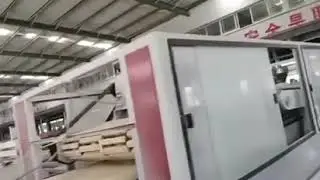 wpc door board production  line