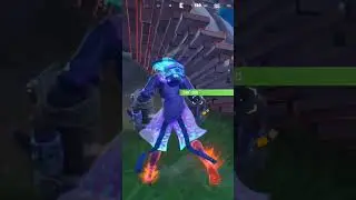 Fortnite: some fast paced action