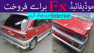 Suzuki fx in cheap price for sale | Modified Fx
