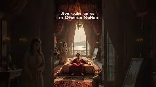 POV: You Wake Up as an Ottoman Sultan #pov #timetravel #aishorts #ottoman #sultan #history