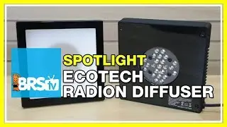 Next generation LED reef tank lighting with EcoTech Radion Diffusers | BRStv Spotlight