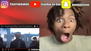 HE HAD THE BEAN!! Duvy 