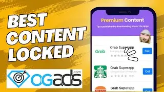 How To Create a Content Locker With OGAds (Step By Step)